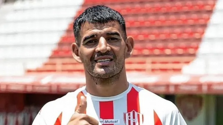 Piris expresó como está luego de su llegada a Unión