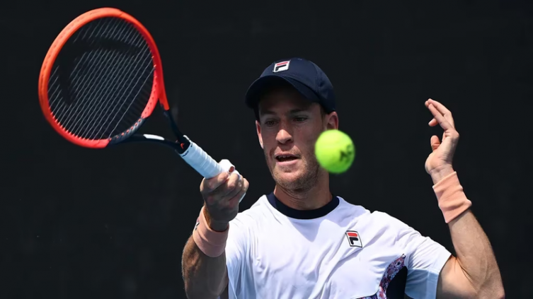 Schwartzman se despidió del Abierto de Australia ante Wolf