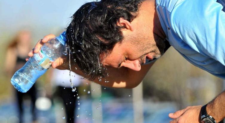 Viernes de mucho calor en la Ciudad de Santa Fe