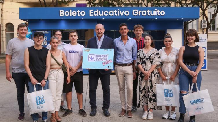 El Boleto Educativo Gratuito abre su inscripción para el ciclo 2023