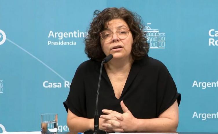 Vizzotti anunció la incorporación de vacunas bivalentes contra el coronavirus