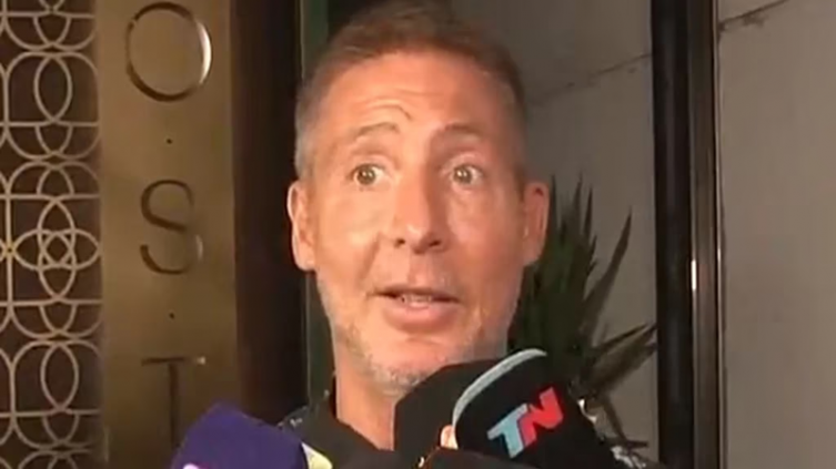 Adrián Suar habló del bajo rating de El Trece