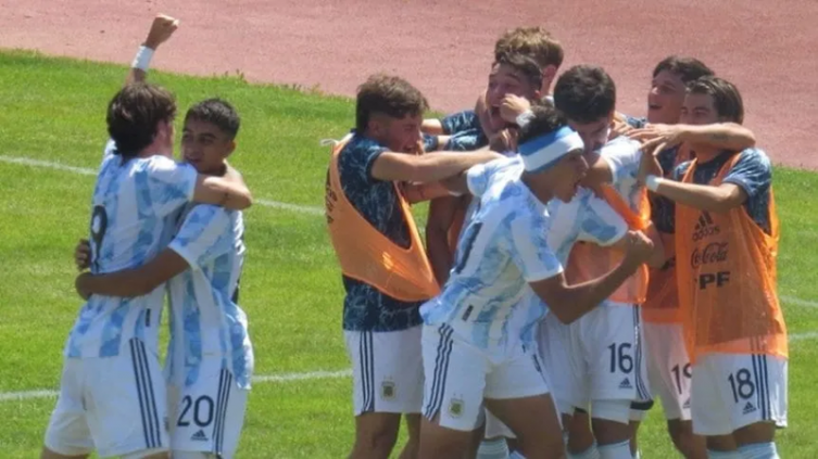 Selección Argentina vs. Paraguay, por el Sudamericano Sub-20: hora y TV