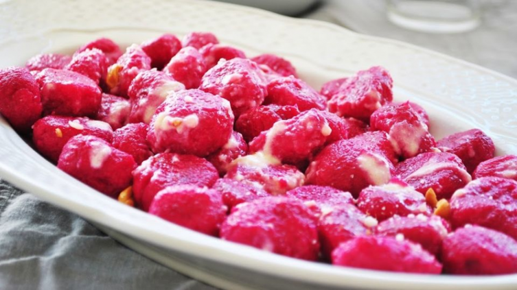 Malfatti de remolacha, la comida que la mujer le hace a Ricardo Darín