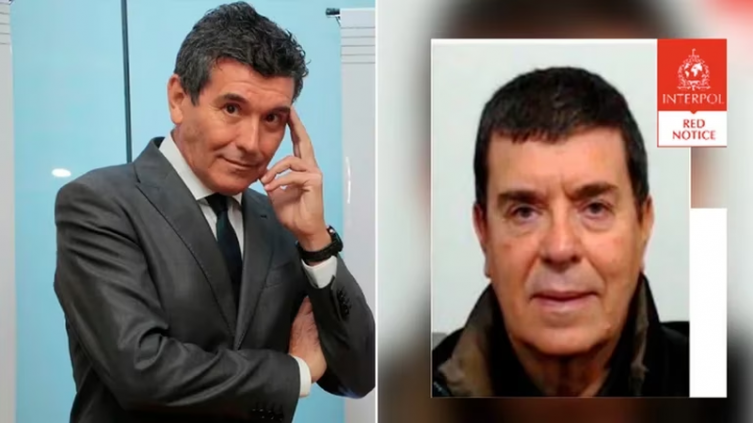 Habló Miguel Ángel Cherutti tras el pedido de captura internacional a su hermano