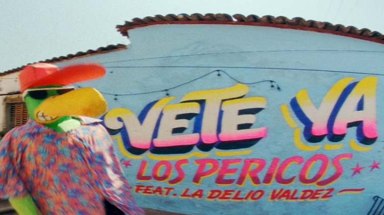 Los Pericos y La Delio Valdez lanzan nuevo videoclip 