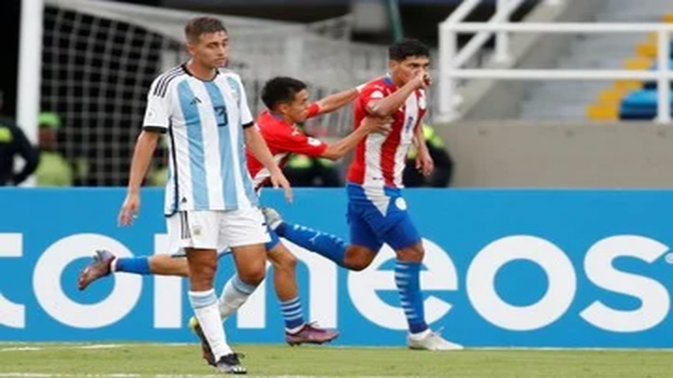 Sudamericano Sub20: Argentina debutó perdiendo ante Paraguay