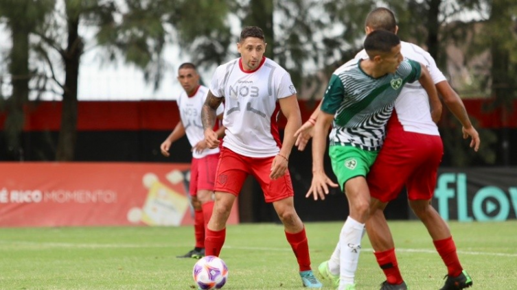 Newell ´s perdió con Sarmiento en su último amistoso