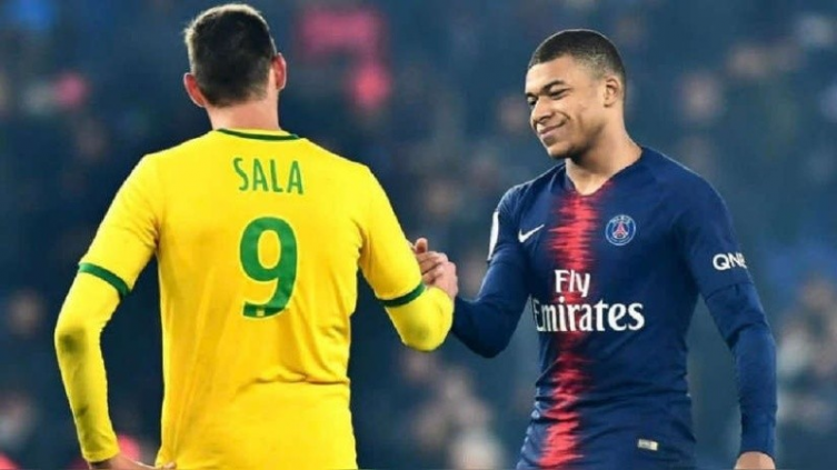 Mbappé publicó una foto de Emiliano Sala a cuatro años de su muerte