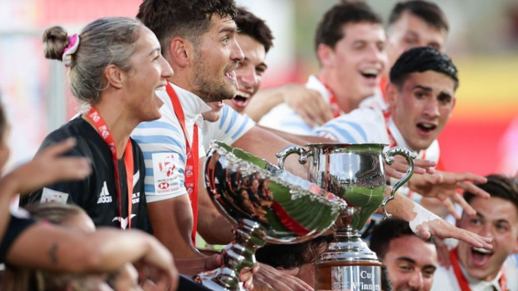 Seven de Hamilton: en masculino, Los Pumas 7s lograron el Oro