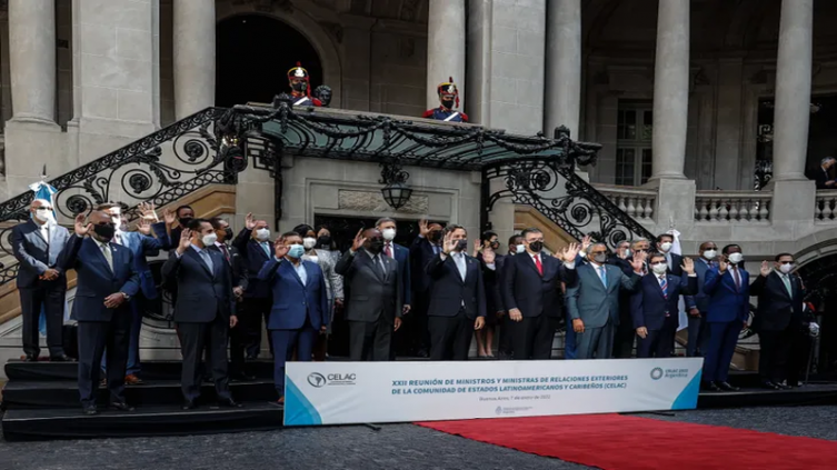 Cumbre de la CELAC: importante operativo de seguridad