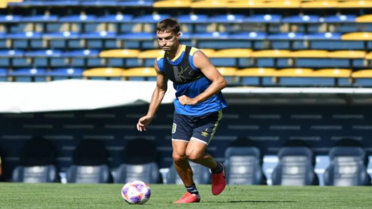 Komar tiene la confianza de Miguel Russo en Central