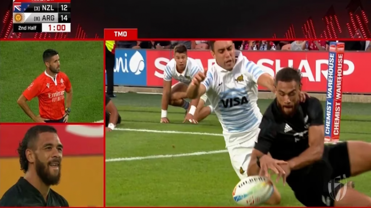 El try anulado a los All Blacks en tiempo de descuento que coronó a Los Pumas 7s