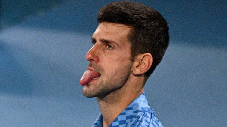 Nuevo escándalo de Novak Djokovic