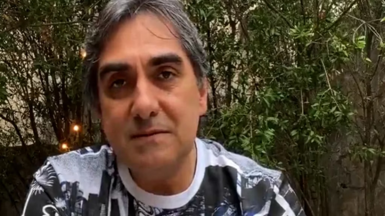 Kike Teruel comunicó su retiro de Los Nocheros