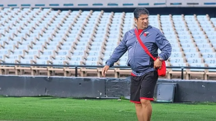 Saralegui habló de Wanchope, el goleador de Colón