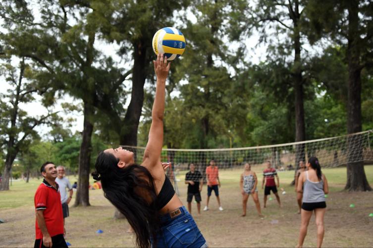 “La posta está en el parque” sigue girando 