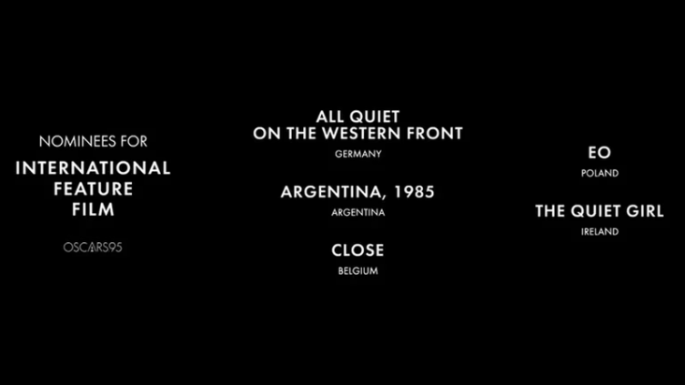 Argentina, 1985 a los Oscar: los mensajes de los famosos por la nominación