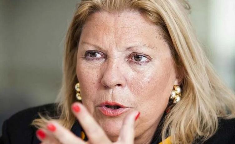 Carrió denunciará a Cristina Kirchner y a Alberto Fernández ante la ONU