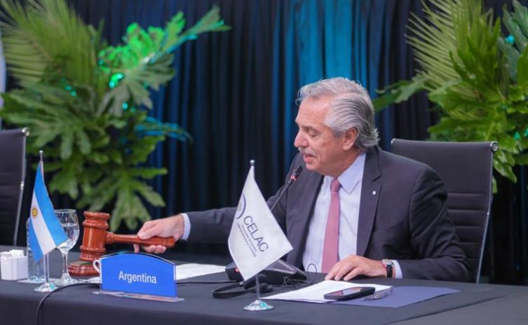 Alberto Fernández respaldó a los gobiernos de Venezuela, Cuba y Nicaragua