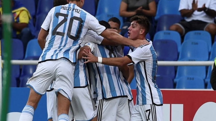 Sudamericano Sub20: Argentina sigue vivo en el torneo, le ganó a Peru 1 a 0