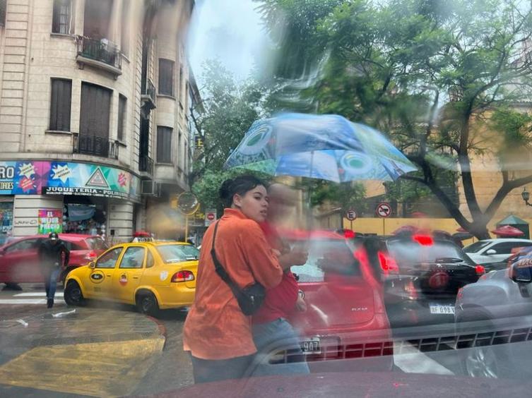 Alerta amarilla por tormentas para el centro del país