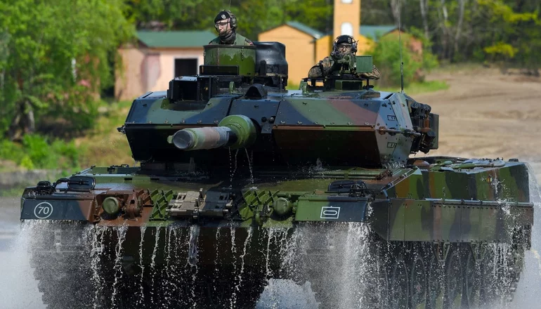 Alemania y EEUU cedieron ante Ucrania y le darán armas pesadas