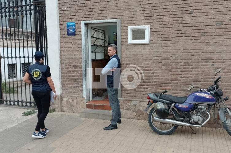 Allanan la AIC por dos detenidos con falsa identidad