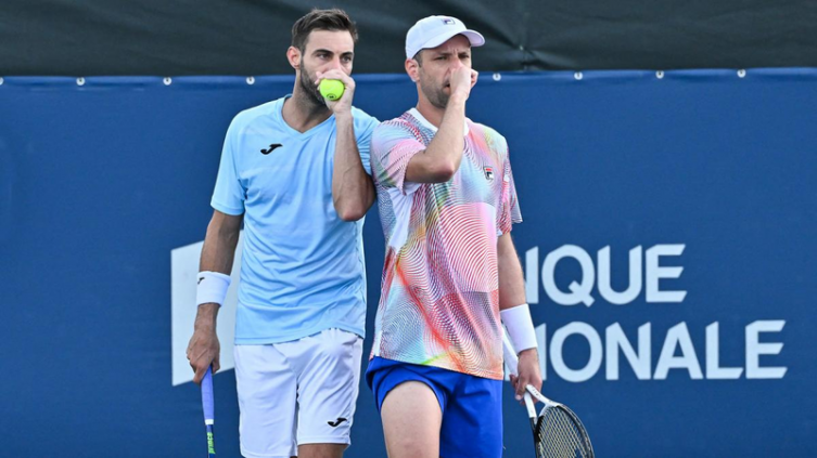 Open Australia: la dupla Zeballos y Granollers perdió en semifinales