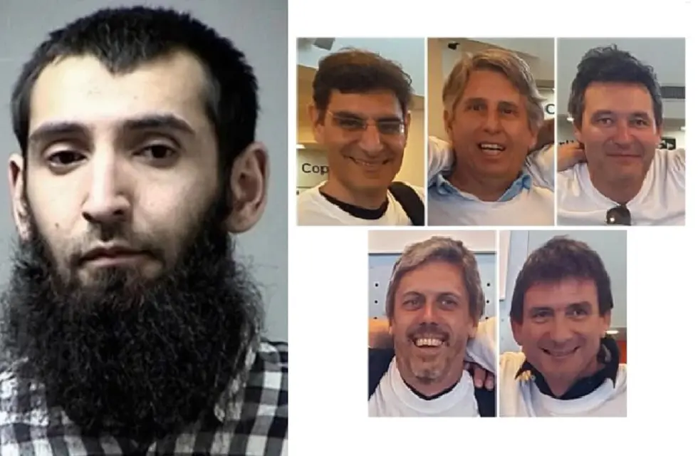 Declararon culpable al uzbeko que mató a cinco rosarinos en Nueva York