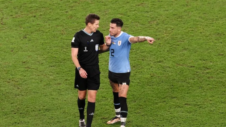 Qatar 2022: duras sanciones a cuatro jugadores de Uruguay