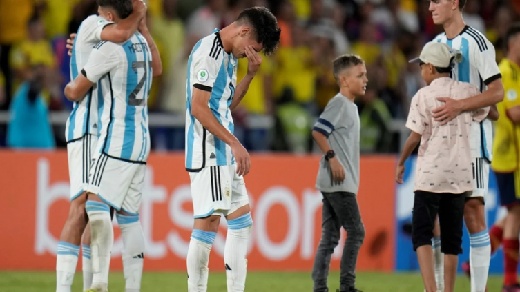 La Sub 20 de Mascherano quedó eliminada de todo