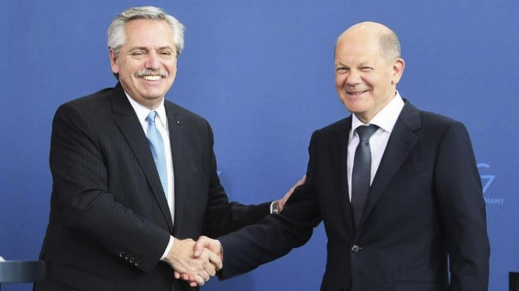 Alberto Fernández recibe a Olaf Scholz: agenda