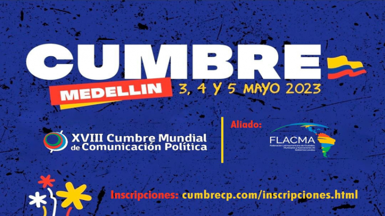 La Cumbre de Comunicación Política llega a Medellín
