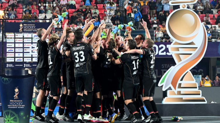 Hockey sobre césped: Alemania es el nuevo campeón mundial masculino