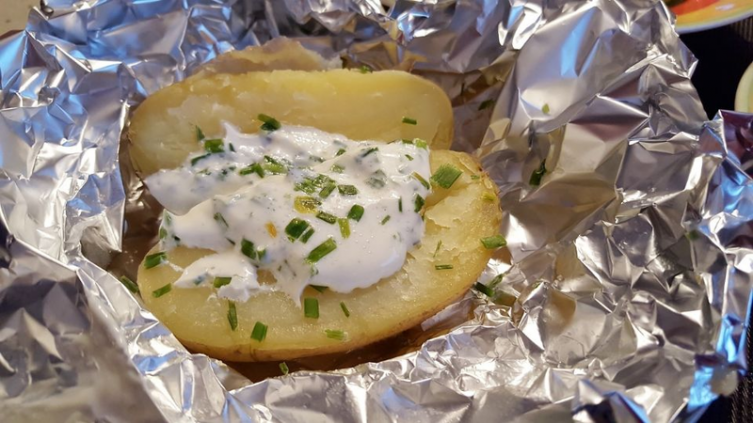 Salsa blanca baja en grasas