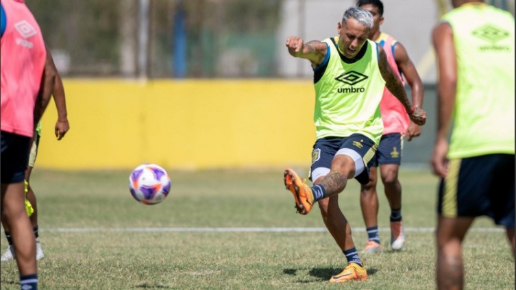 Rosario Central: se lesionó uno de los Rodríguez