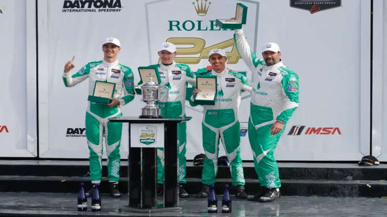 El argentino Nicolás Varrone ganó en su clase las 24 Horas de Daytona