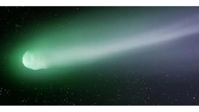 Cometa verde en Argentina: ¿Qué día se va a ver y a qué hora?