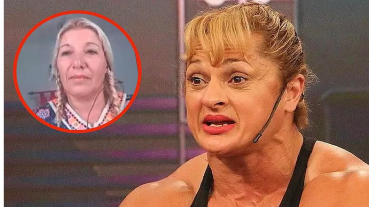 Locomotora Oliveras con una denuncia de violencia en su contra