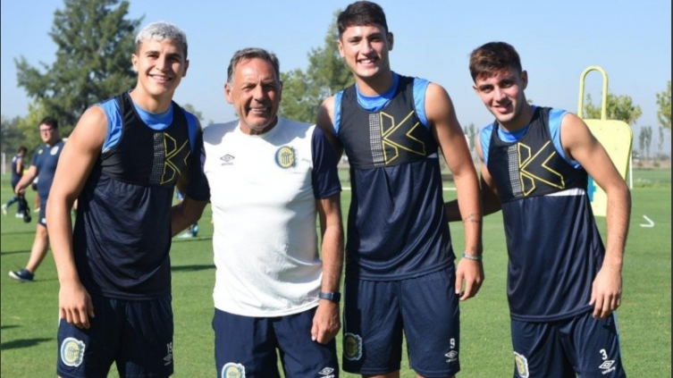 Volvieron los pibes Sub 20 para de Rosario Central