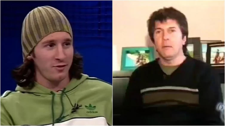 Inédita entrevista a un Messi de 20 años