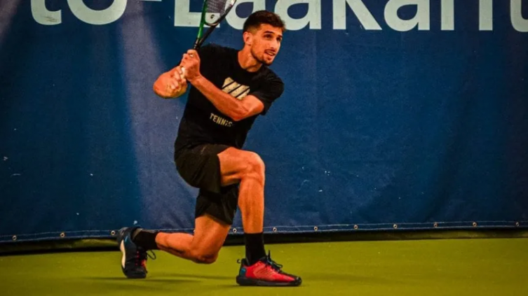 Pedro Cachín, pensando en Finlandia por Copa Davis