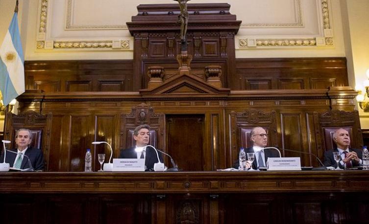 Coparticipación: el Gobierno pidió a la Corte que se excuse por los chats