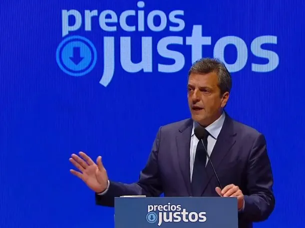 Sergio Massa anuncia este viernes la nueva etapa y ampliación de Precios Justos