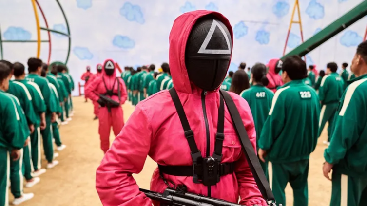 Netflix: graban un reality basado en El Juego del Calamar