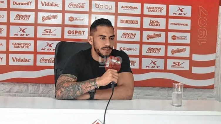 A Gordillo en Unión le informaron de la importancia del Clasico