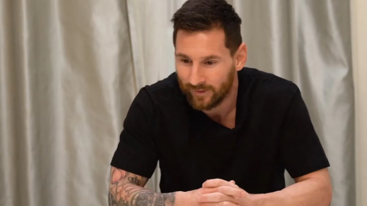 Messi puso en duda su participación en el próximo Mundial