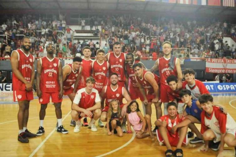 Básquet: Unión se quedó con un triunfo vital ante San Lorenzo en la Liga Nacional