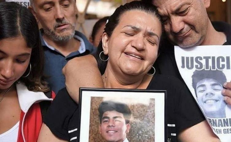 Los padres de Fernando pidieron que haya una 